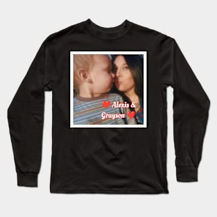 Peanut and Bam Bam Long Sleeve T-Shirt